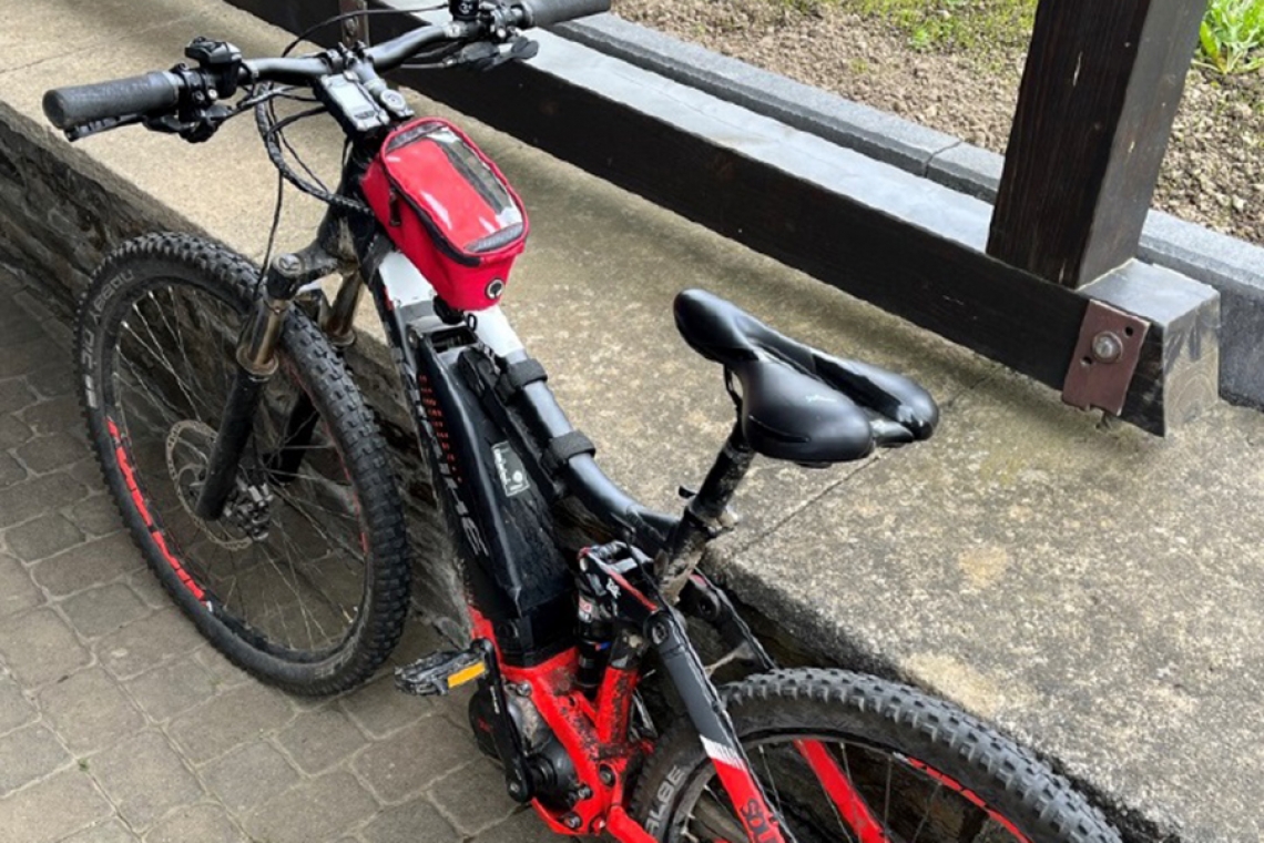 Polizei sucht Besitzer eines schwarz-roten E-Bikes