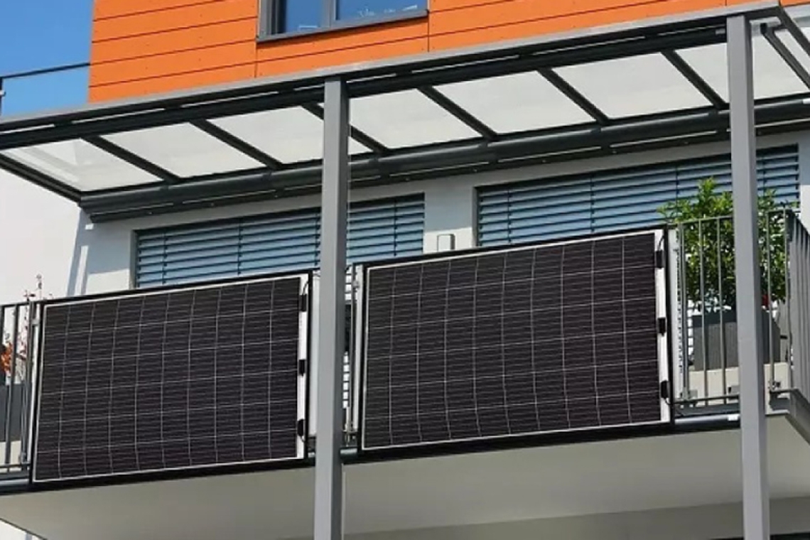 Förderung für Balkon-Solarmodule ab 1. Januar