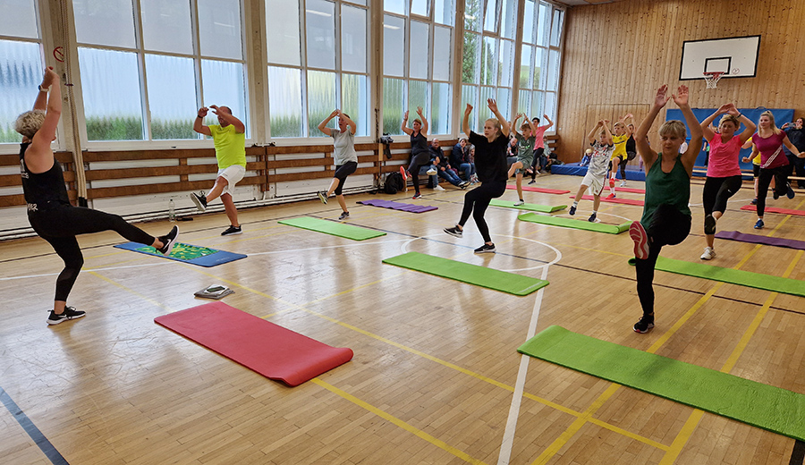 Bunter TSV-Tag mit vielen sportlichen Angeboten