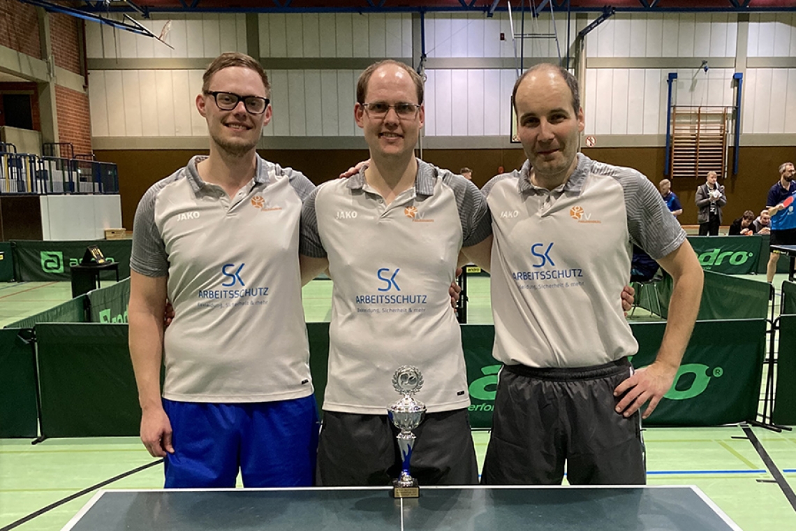 Tischtennis: Auch der Bezirkspokal kommt nach Freudenberg