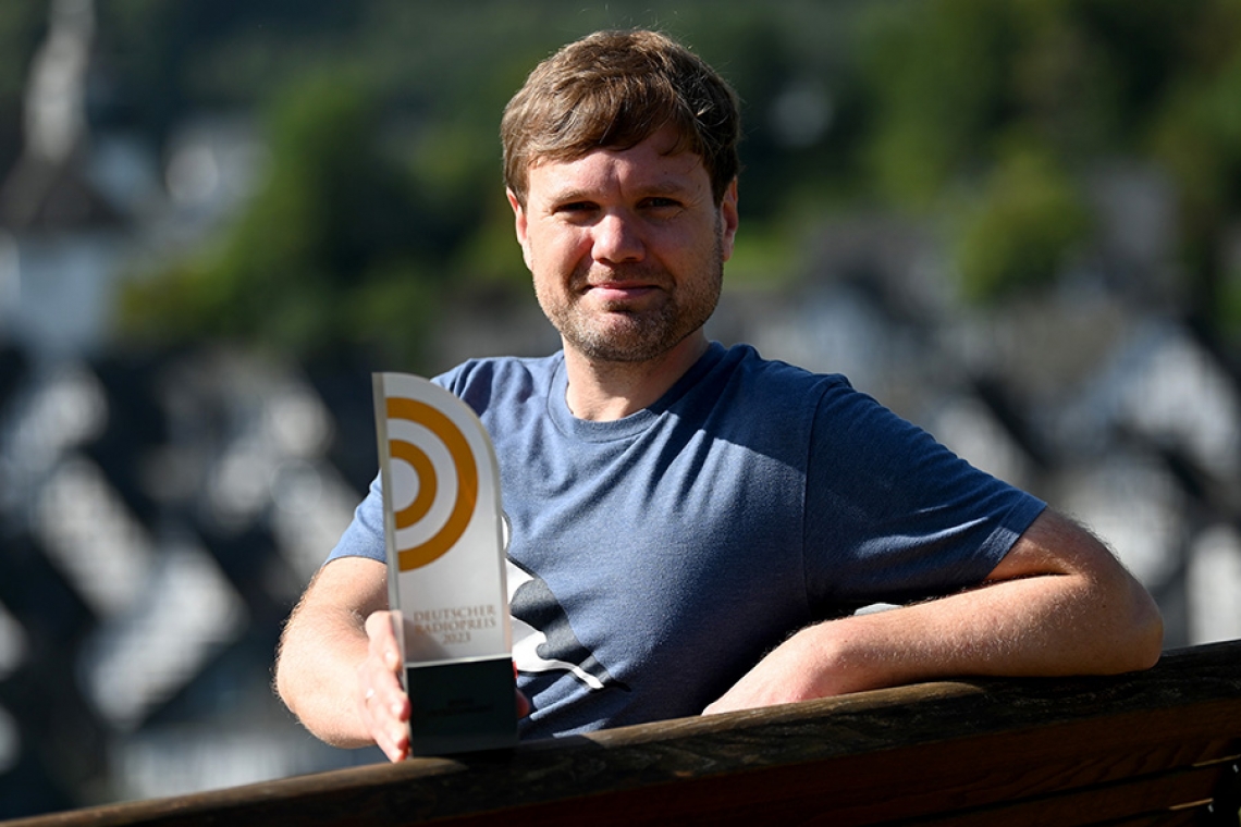 Deutscher Radiopreis für den Freudenberger Tobias Brodowy