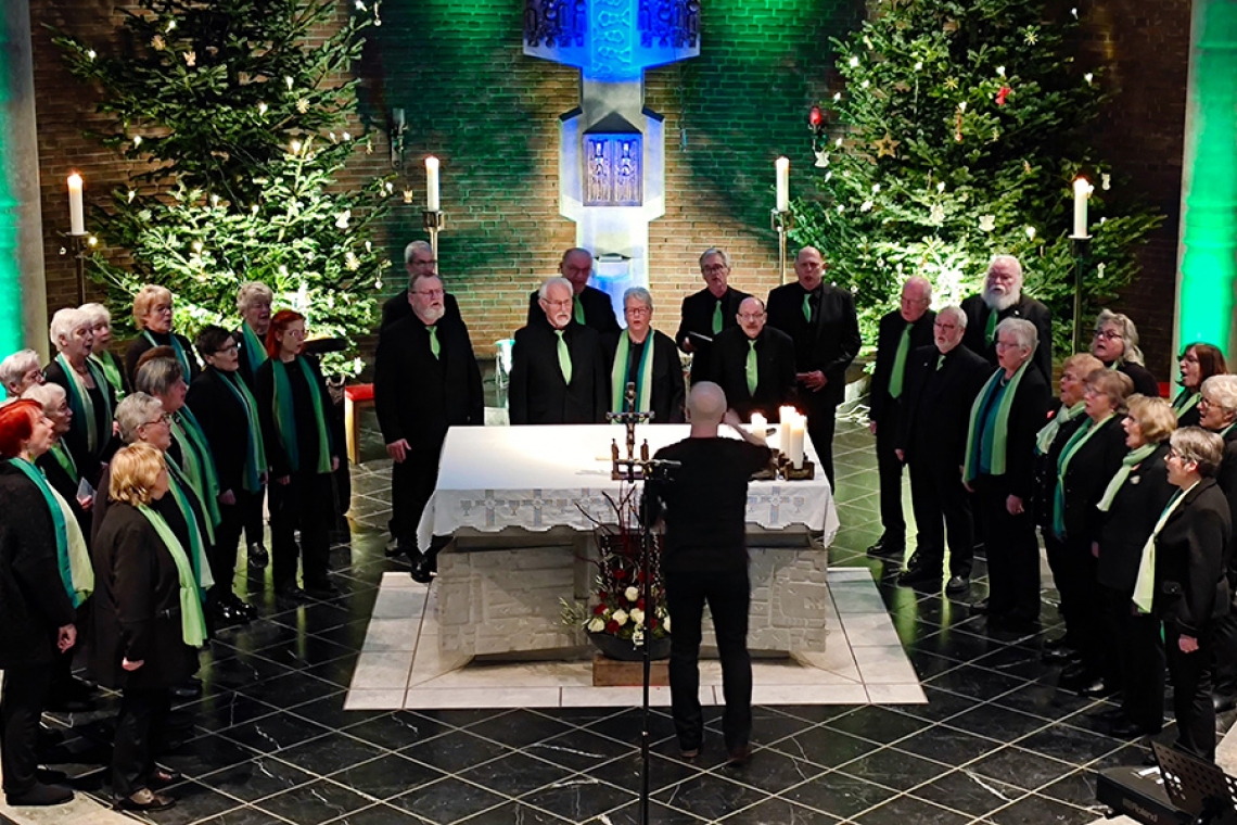 Kirchenchor St. Marien feiert vielstimmiges Jubiläum