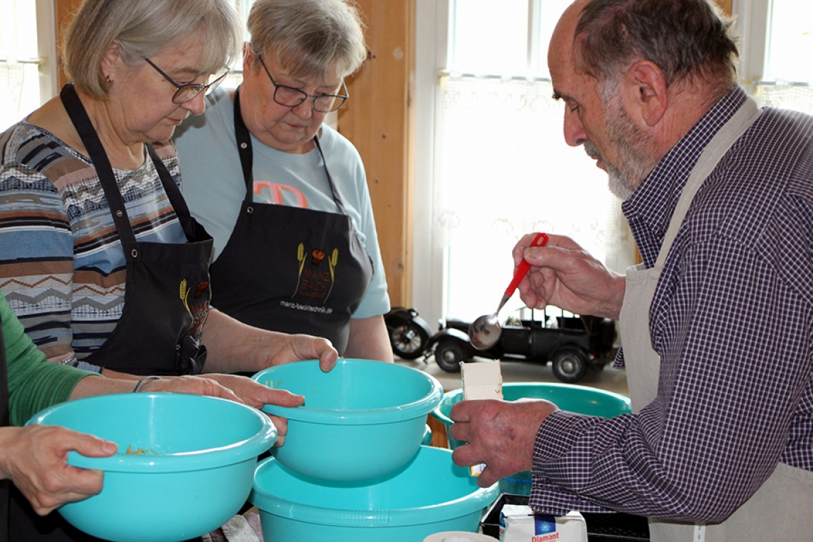 Traditioneller Genuss: Backkurs für Reibekuchen im Technikmuseum