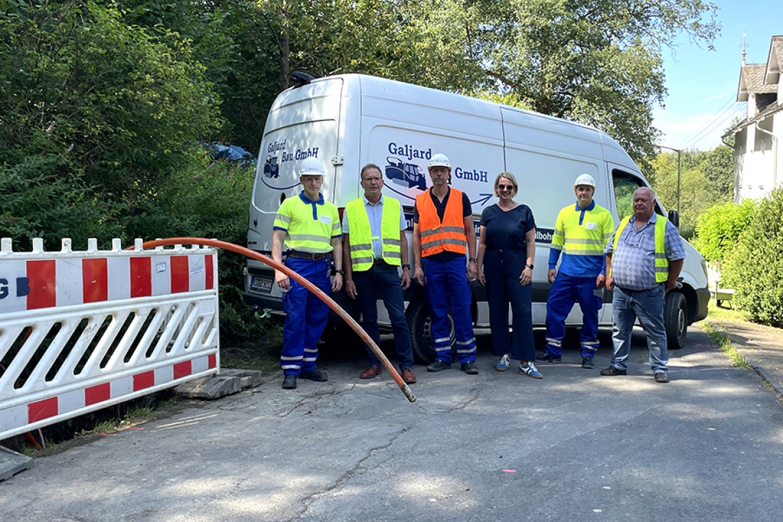 Glasfaserausbau wird in Hohenhain fortgesetzt