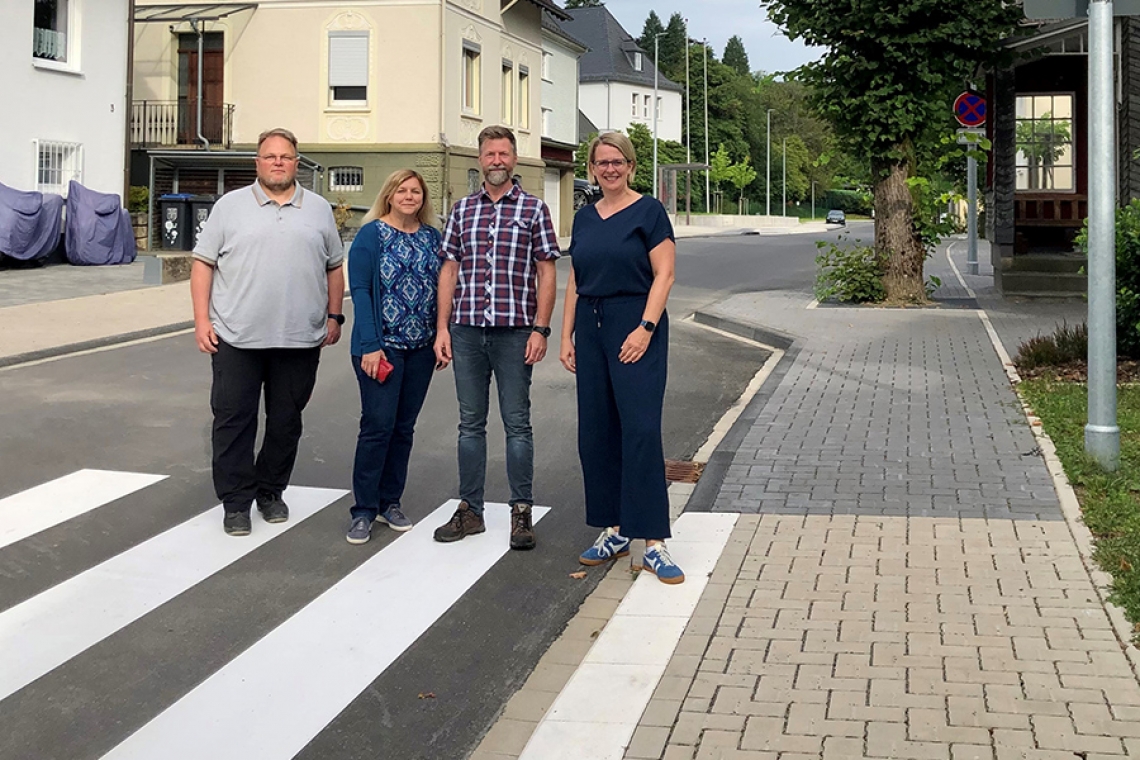 Ausbau abgeschlossen: Schulstraße seit heute wieder befahrbar