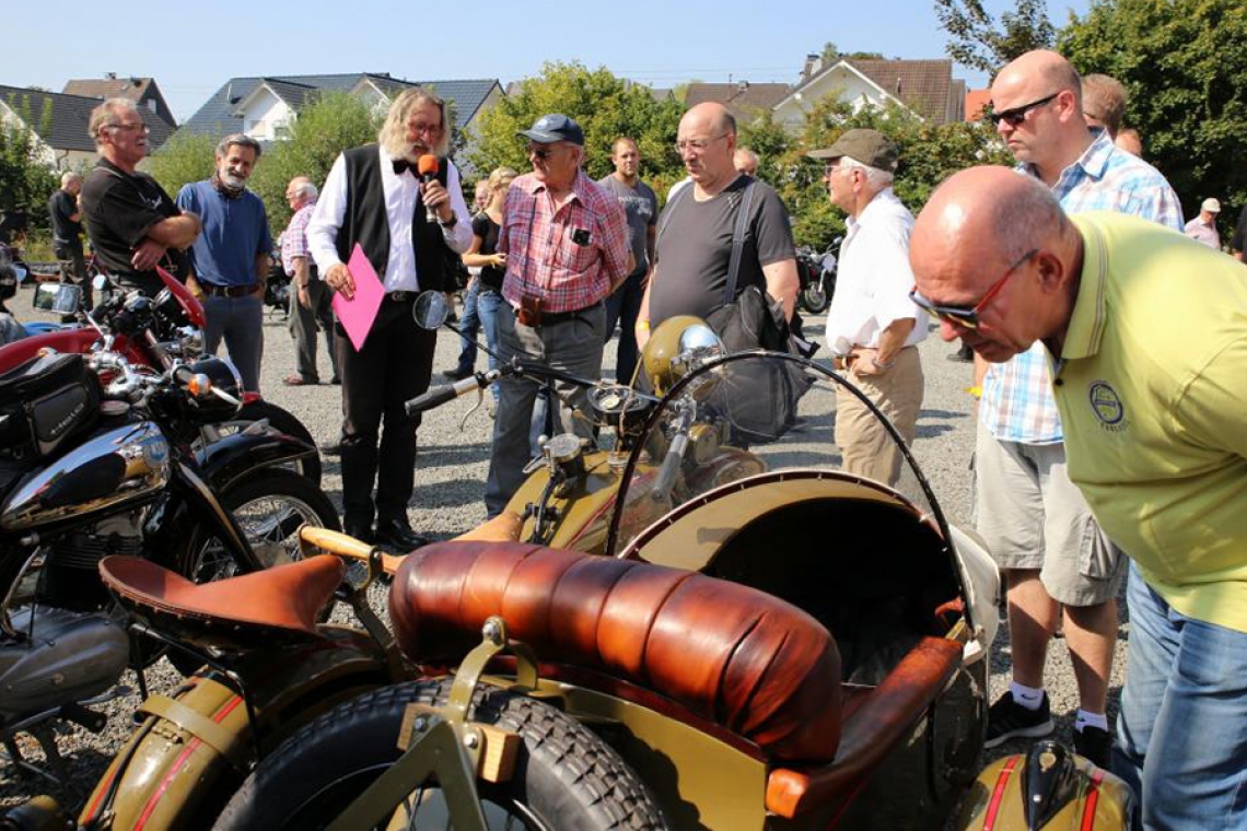 Von A wie Adler bis Z wie Zündapp ist wieder alles dabei