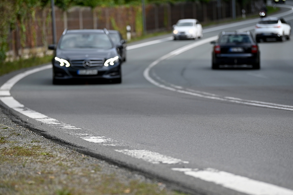 Tempo-50-Schilder auf der Peimbachstraße sind abgebaut