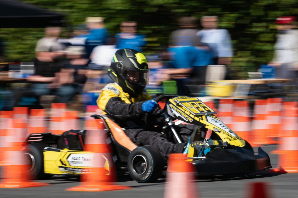 Kart-Nachwuchs jenseits der Landesgrenze auf der Überholspur