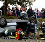 Pädagogen traten in Büschergrund kräftig in die Pedale