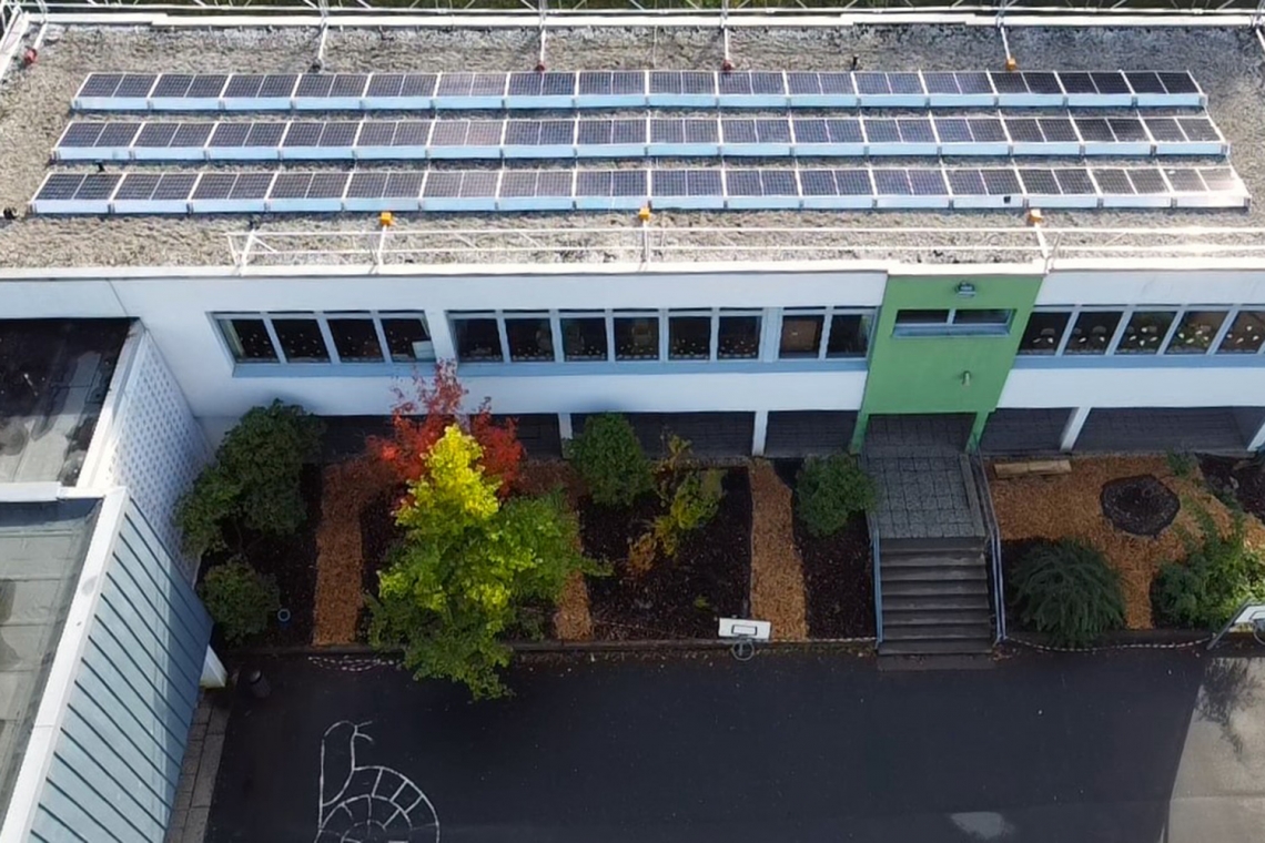 Weitere Photovoltaik-Anlagen auf städtischen Dächern