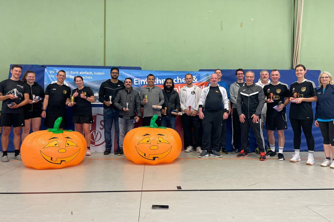 Mixed-Pokal des Kürbis-Cups bleibt in Oberfischbach