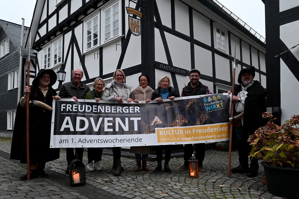 Alle Jahre wieder: Sechs Orte, ein "Freudenberger Advent"