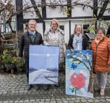 Basar und Führungen durch neue offene Pflegeeinrichtung