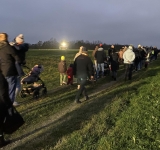 Basar und Führungen durch neue offene Pflegeeinrichtung