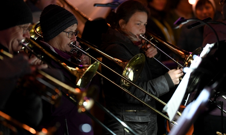 Stimmungsvoller Auftakt in den Freudenberger Advent