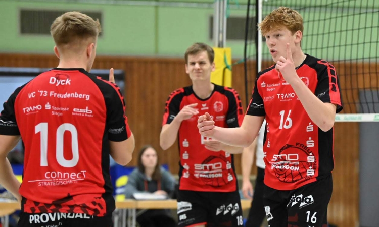 VC-Volleyballern winkt am Sonntag gegen Hürth Tabellenplatz zwei