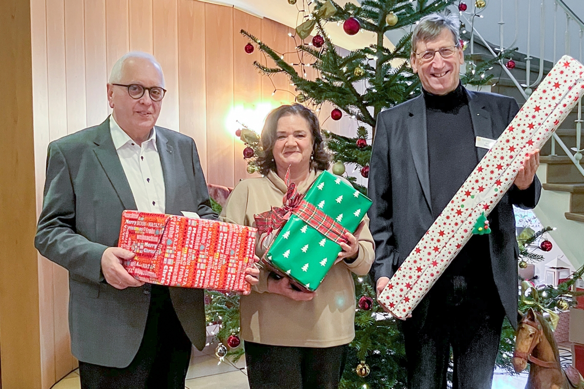 Rotary Club beschert Kindern und Jugendlichen weihnachtliche Freude