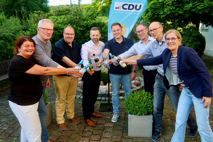 Held und Heun führen Freudenberger CDU ins Kommunalwahljahr