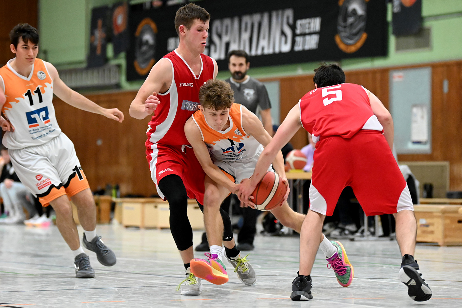 Oberliga-Basketballer feiern gegen Voerde dritten Sieg in Folge