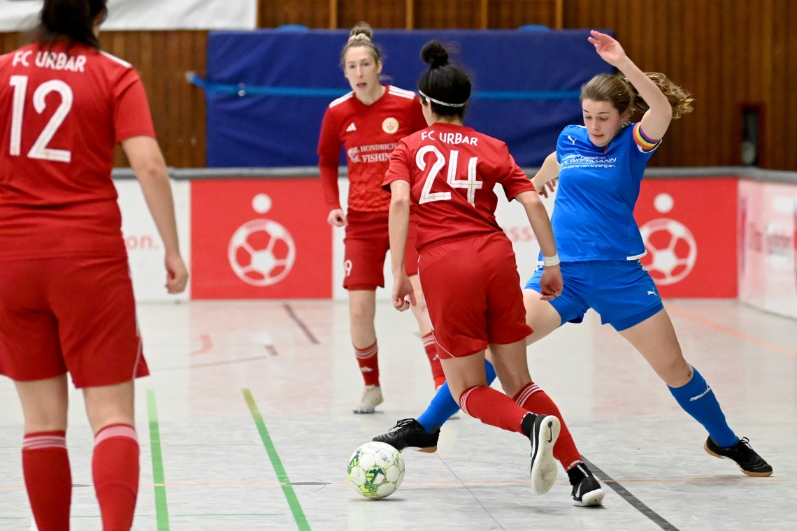 Fortuna-Hallenturnierwochen enden mit Platz fünf der Frauen