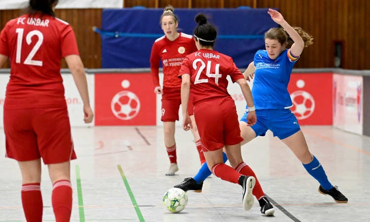 Fortuna-Hallenturnierwochen enden mit Platz fünf der Frauen