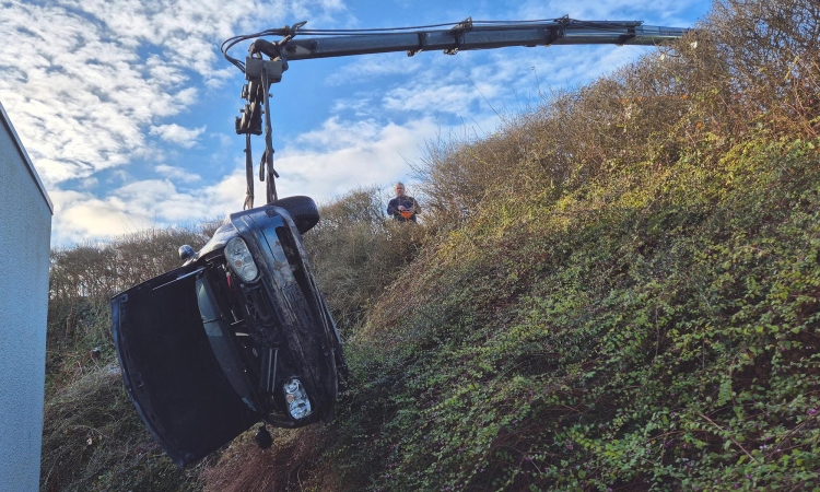 Update: Unfallfahrer in der Hommeswiese war betrunken