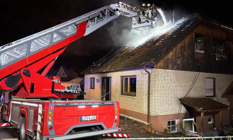 Spendenaufruf nach verheerendem Wohnhausbrand in Harbach