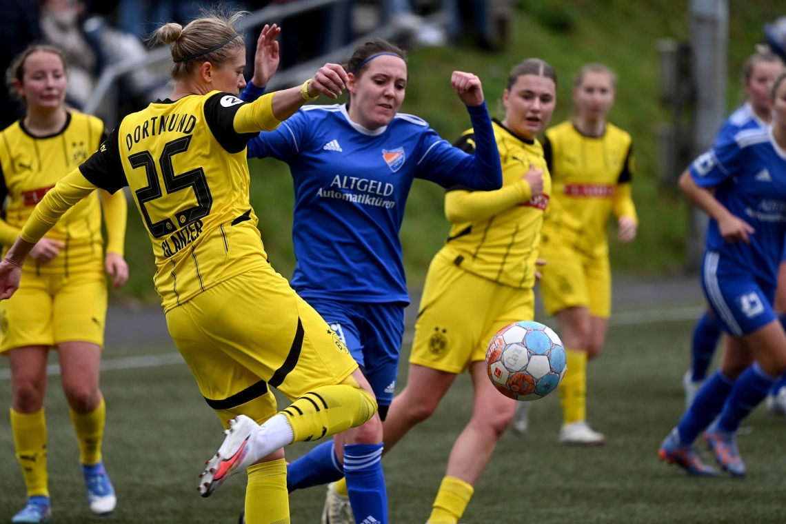 Fortuna-Frauen treffen heute im Pokal auf Borussia Dortmund