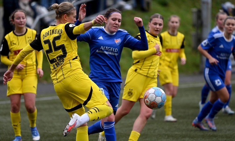 Fortuna-Frauen treffen heute im Pokal auf Borussia Dortmund