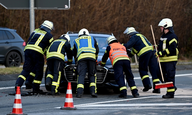 Unfall auf der Wilhelmshöhe sorgt für Stau im Berufsverkehr