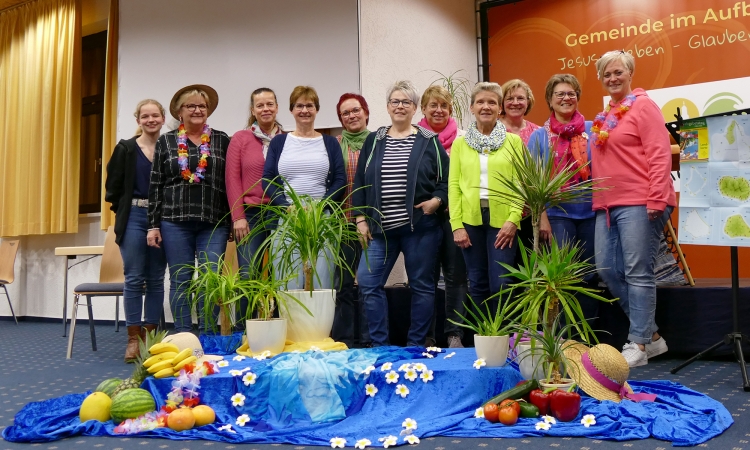 Weltgebetstag: Ein bisschen Südsee-Flair in Oberfischbach