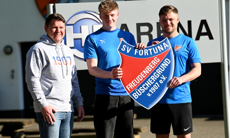 Vinzent Schomers und Marcel Winkel kehren zur Fortuna zurück