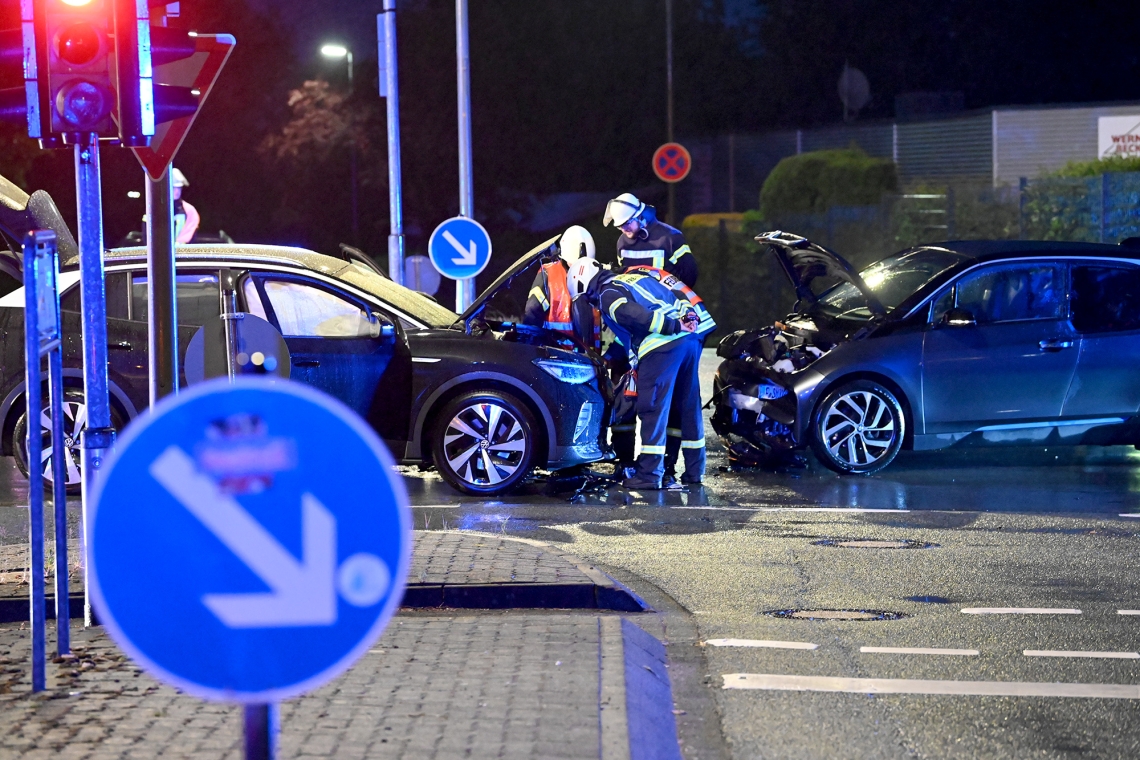 Pkw-Fahrer bei Unfall auf der Wilhelmshöhe verletzt