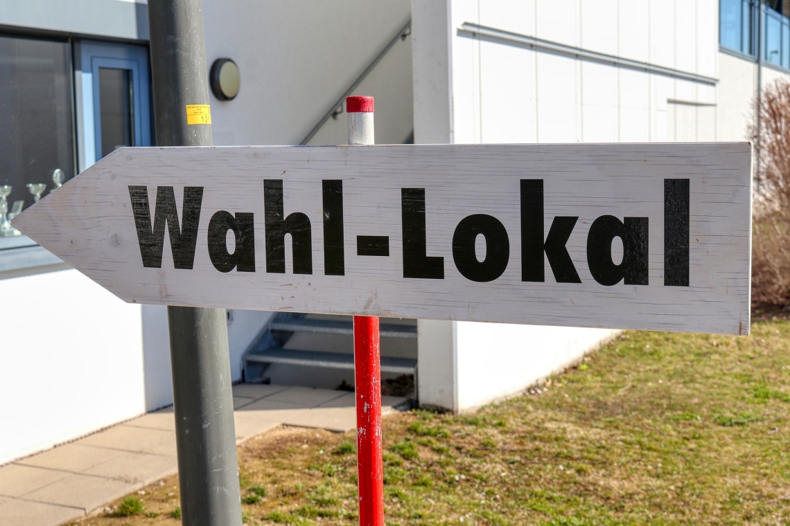 Stadt sucht Wahlhelfer für die Kommunalwahl am 14. September