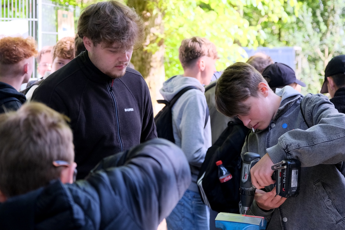 Freilichtbühne wurde zum lebendigen Campus