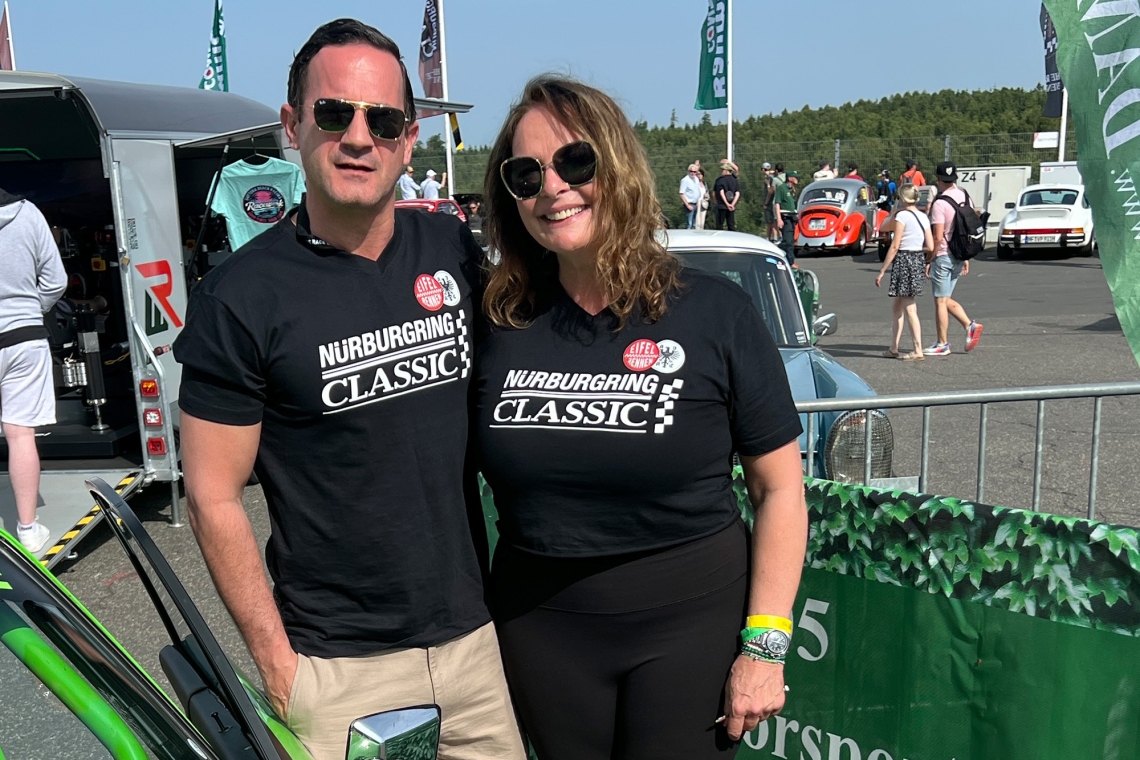 Erfolgreiches Wochenende für Lea Klein bei der Nürburgring Classic