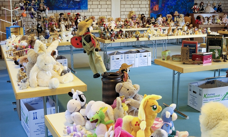 Sommerflohmarkt lädt in den Friedenshort ein