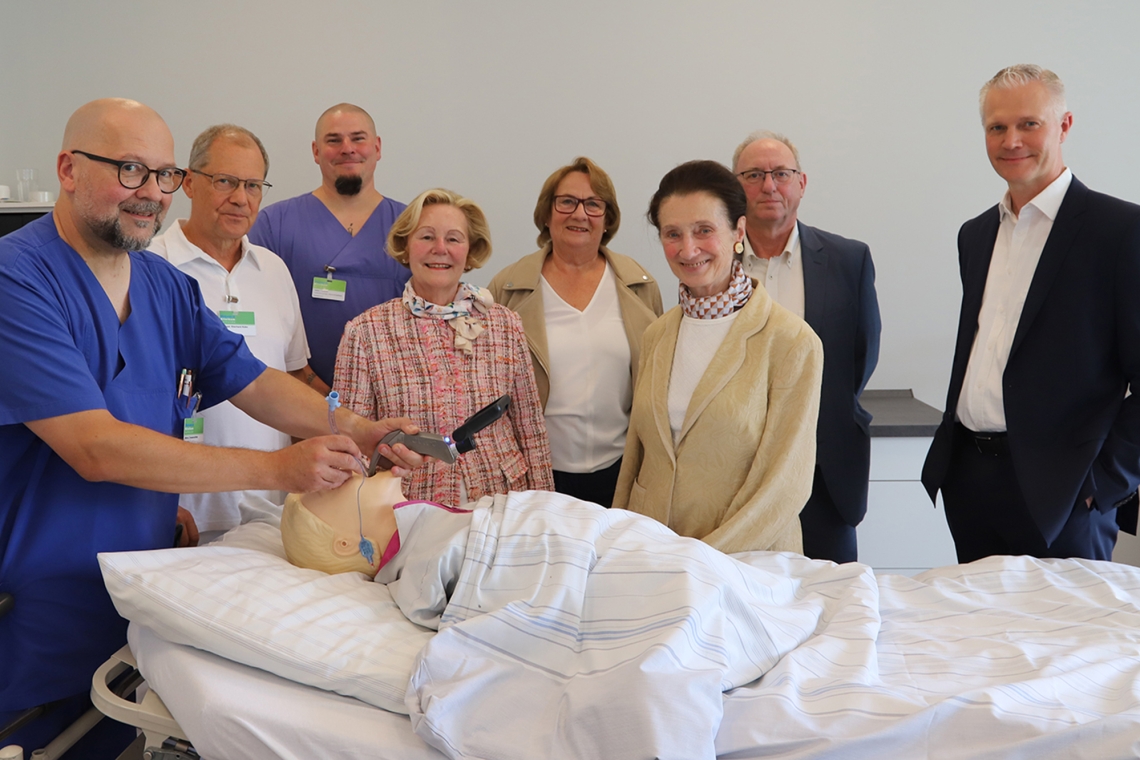 Neues Laryngoskop sorgt für schnelle Hilfe bei Luftnot