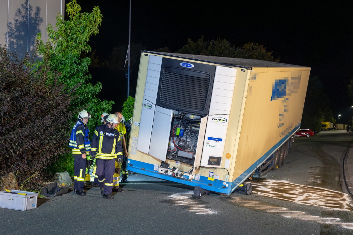 Nächtlicher ABC-Einsatz auf der Wilhelmshöhe 