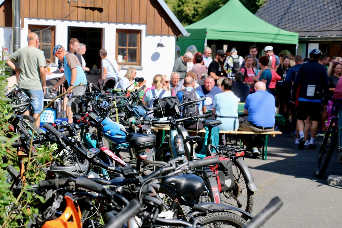 Bilanz der Backestour: Freudenberg war am Sonntag Fahrrad-Stadt