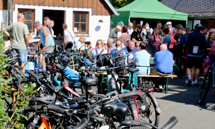 Bilanz der Backestour: Freudenberg war am Sonntag Fahrrad-Stadt