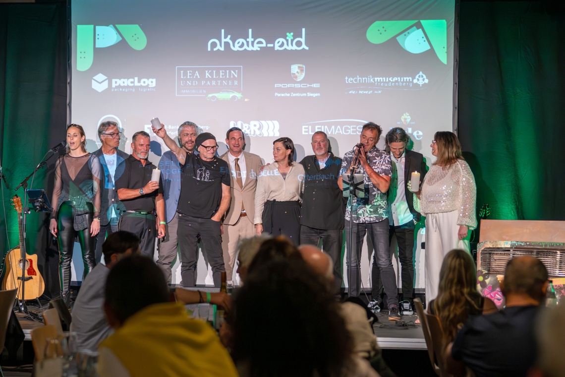 Stilvoll feiern und helfen: Skate-aid-Party war ein voller Erfolg