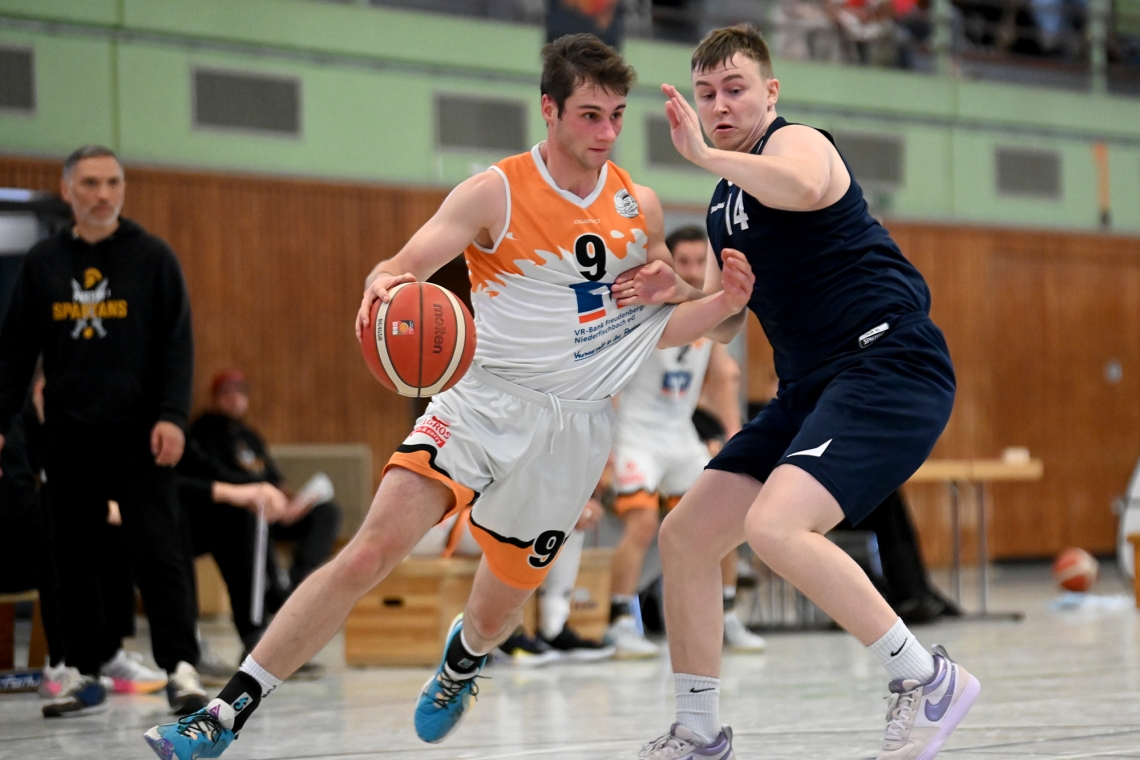 Starkes Drittel reicht nicht: TV-Basketballer unterliegen deutlich