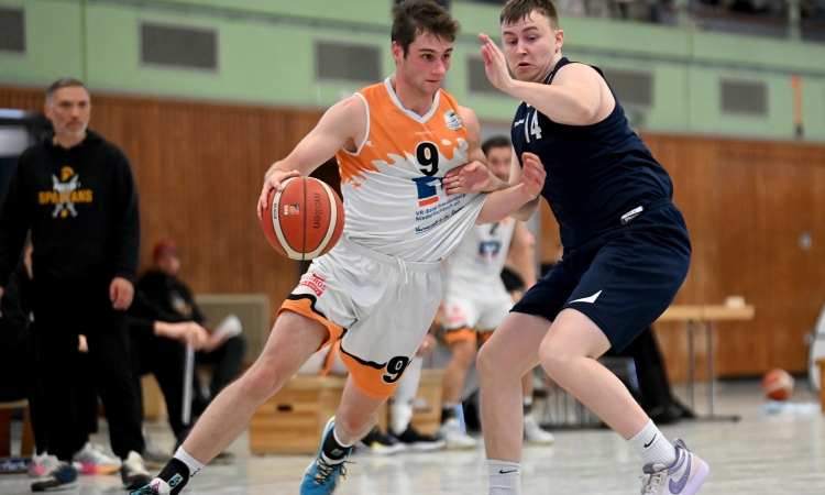 Starkes Drittel reicht nicht: TV-Basketballer unterliegen deutlich