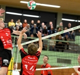 Dritter Sieg im dritten Spiel: VC 73 bereit fürs Spitzenduell