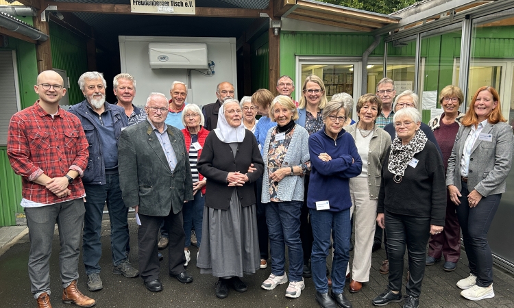 „Man steht hinter uns“ – Der Freudenberger Tisch feiert 15. Geburtstag