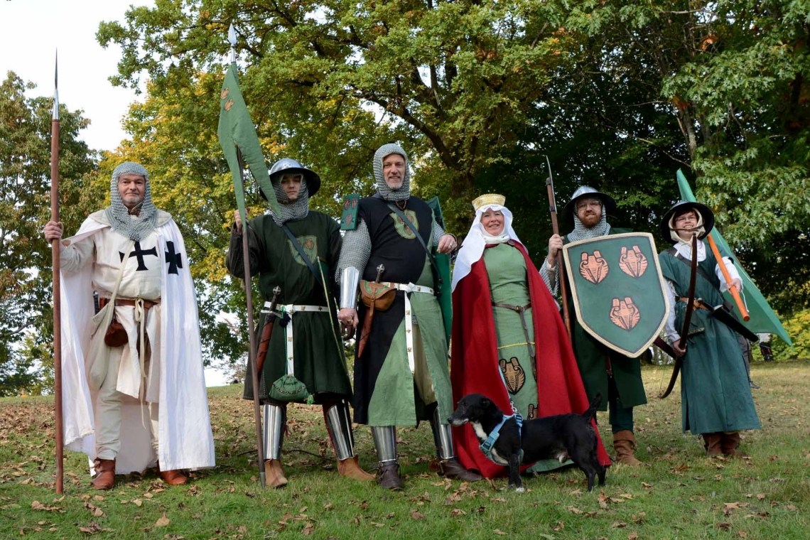 In Kurpark und Altstadt wird es wieder mittelalterlich