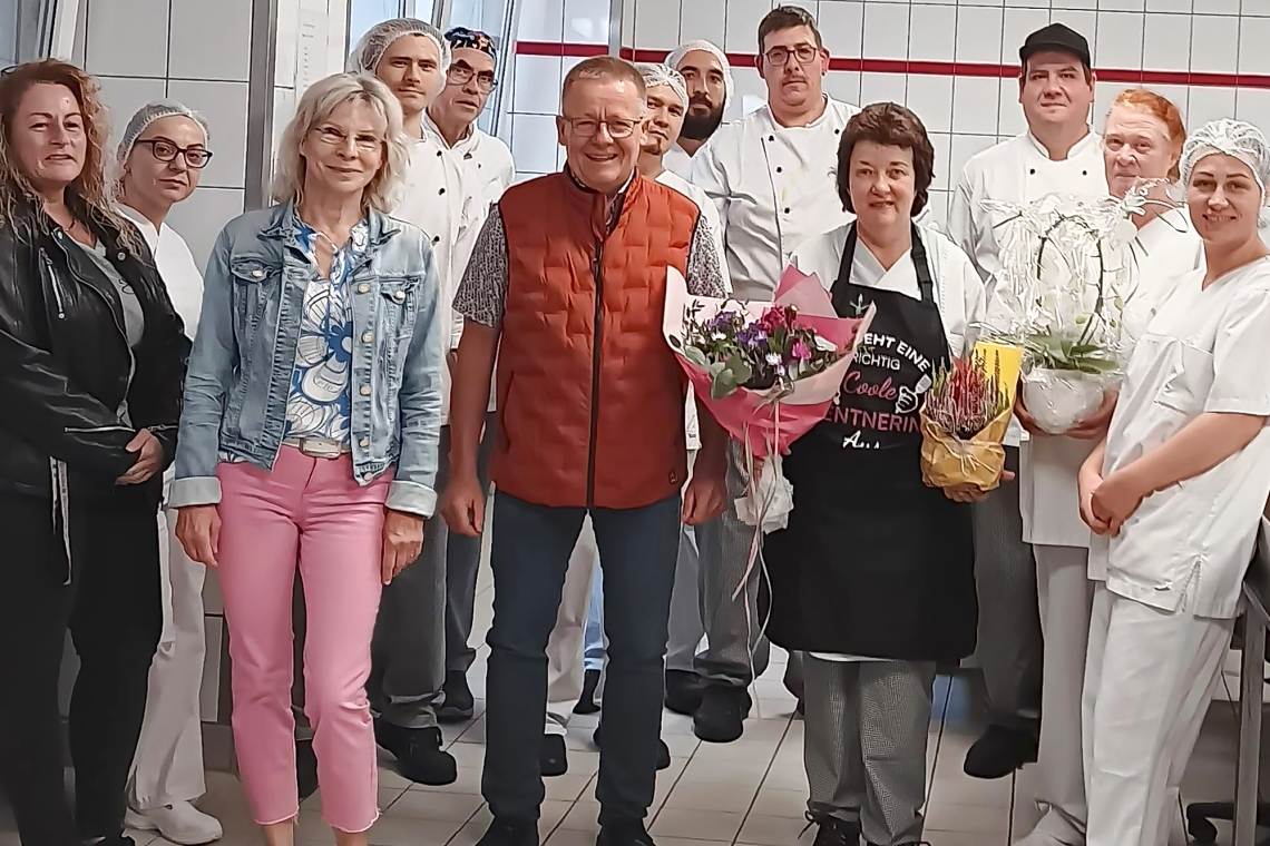 Die &quot;gute Seele&quot; der Bethesda-Küche geht in den Ruhestand
