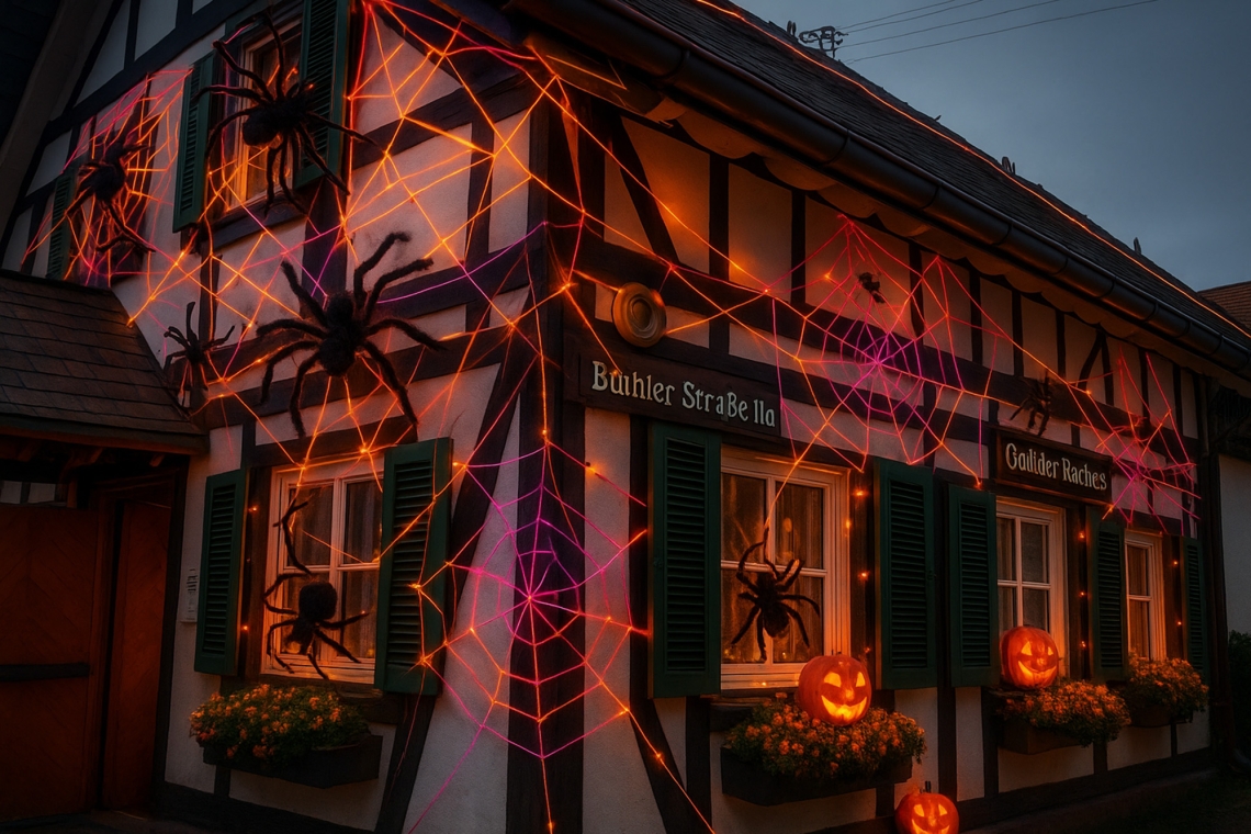 Gruselspaß zu Halloween: Alchen sucht das schaurigste Kostüm