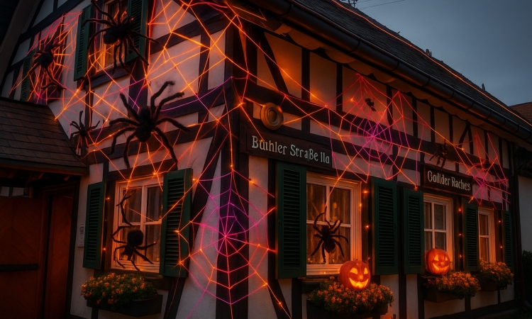Gruselspaß zu Halloween: Alchen sucht das schaurigste Kostüm